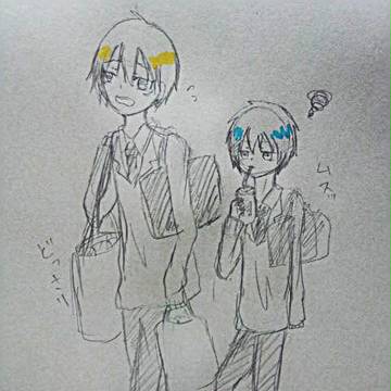 【黄黒】バレンタイン