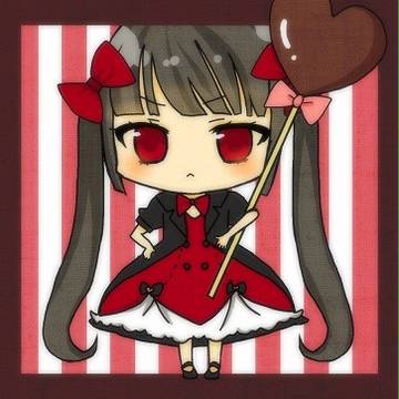 赤×黒