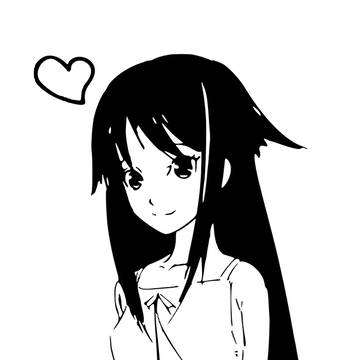モノクロ沙耶