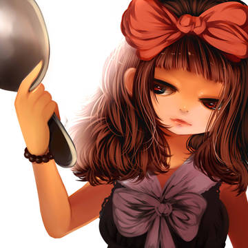 女孩