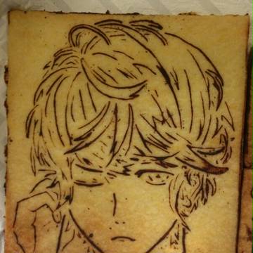 キャラクッキー　シュウ