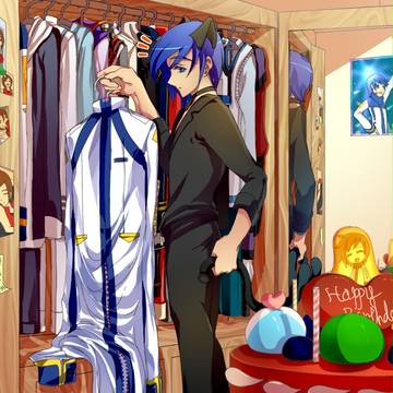 兄ちゃんお誕生日とV3発売日おめでとう!