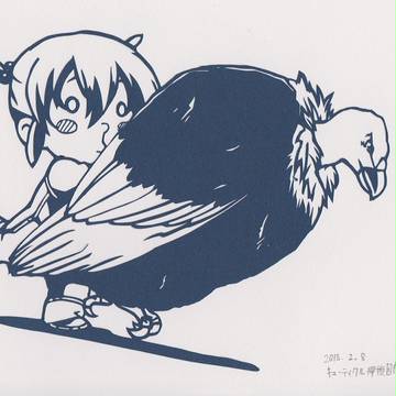 【切り絵】ピヨピヨ切らせていただいた。