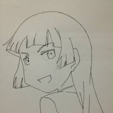 ただの線画