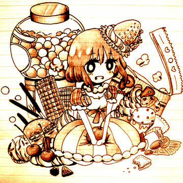 お菓子