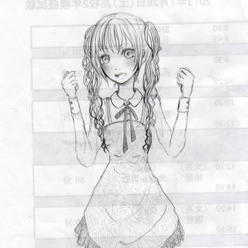 バレンタインぽっくしたかった絵