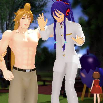 【MMD】sm20096906で使用した静止画＋おまけ