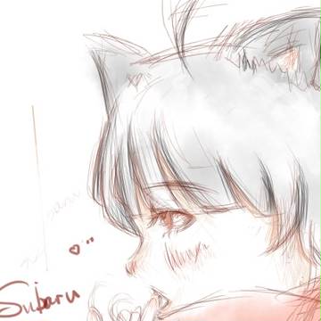 すばる with 猫耳