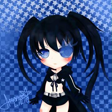 CHIBI: Black Rock Shooter