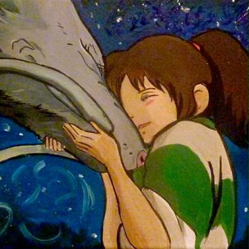 Spirited away  千と千尋の神隠し