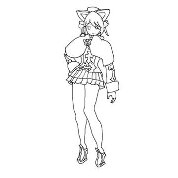 線画1