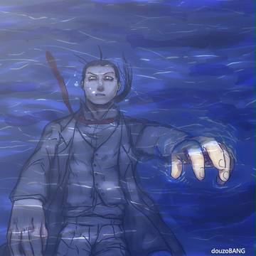 流れ出す