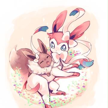 ニンフィアブイ!