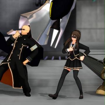 【MMD】 Do-Dai? 【月英学園】