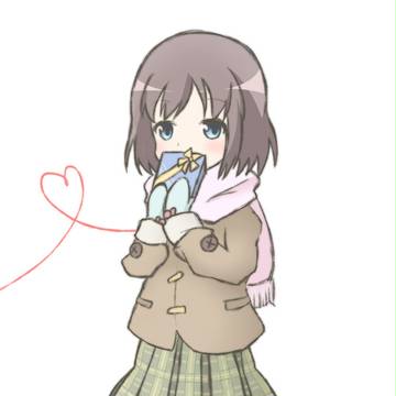 2月14日に描いたんだって！ほんとだって！