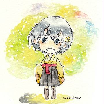 音子ちゃん。