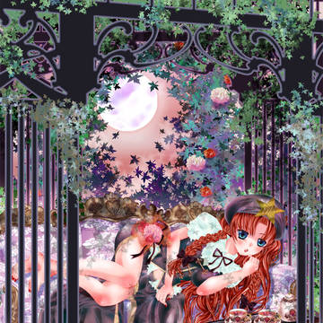 Mysterious tea party