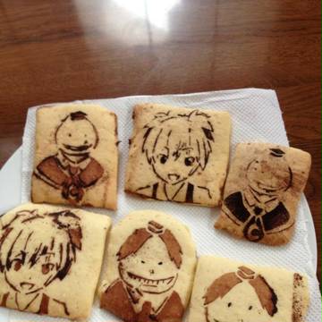 暗殺教室クッキー