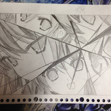 【手書き】OPのアレ