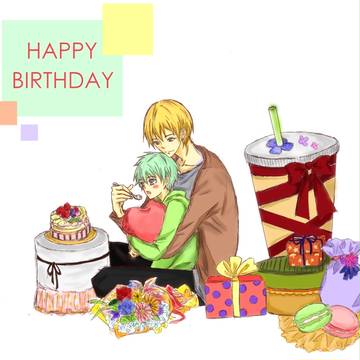 HAPPY　BIRTHDAY！