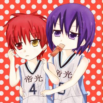 【紫赤】赤ちん食べたい~