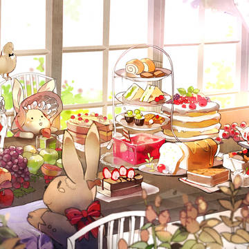 miku&cake