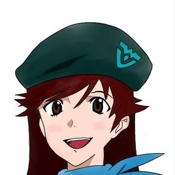 塗り絵　鈴原サクラ