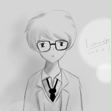 男孩