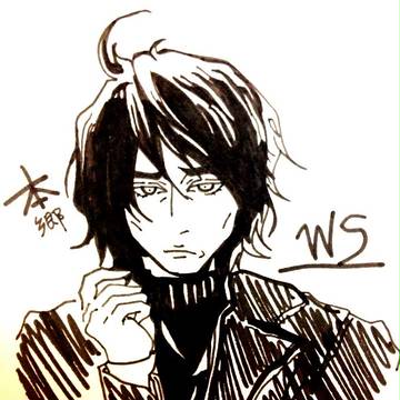 アナログ落書き