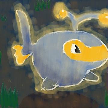 深海の星