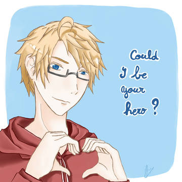 Could i be your hero?