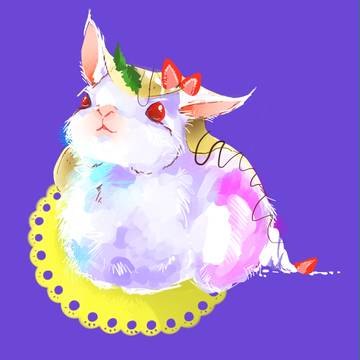 デザートウサギ