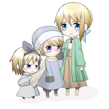 【ヘタリア】四話やばい