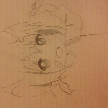 幼少期結衣＊模写