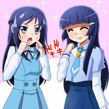 ドキドキ！青キュア