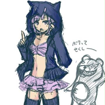 水着ニーソ全開パーカー七海千秋の提案