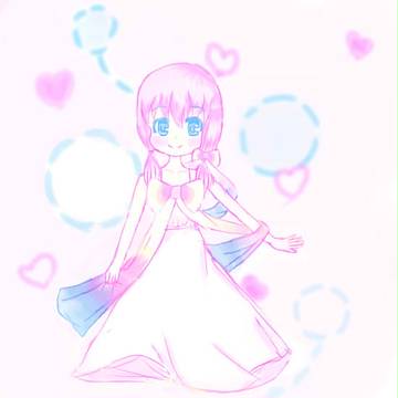 ニンフィア擬人化