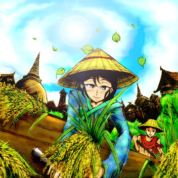 Living as Thai Farmer