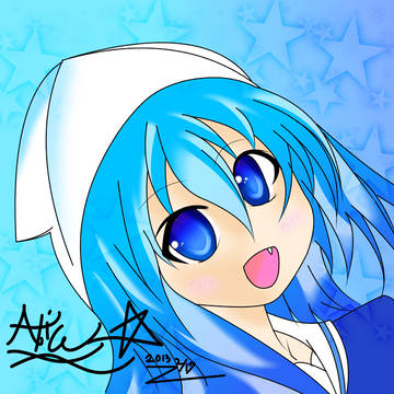 いか娘に見えるかな？