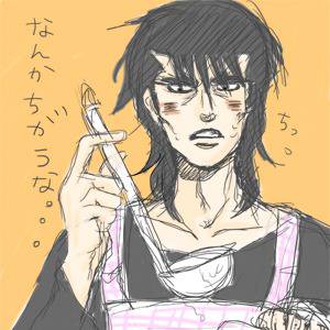 エプロン間柴さん