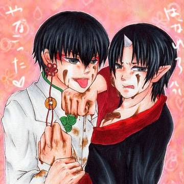 【白鬼パーティー】らくがきとか