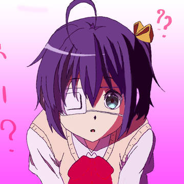 六花にゃー?