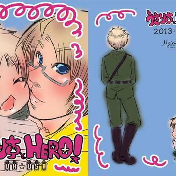 【USA4】うさりすとHERO!【新刊2】