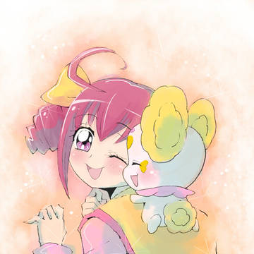 ありがとうみゆきちゃん&キャンディ