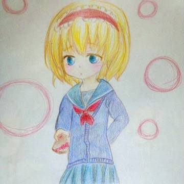 セーラー服アリス