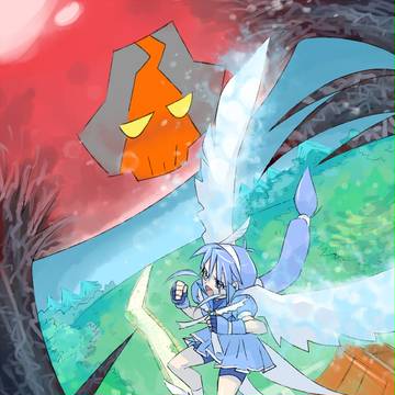 プリキュアスカイハイ「キュアラークvs風船クロックモー」