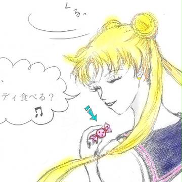 星うさ　　４コマもどき