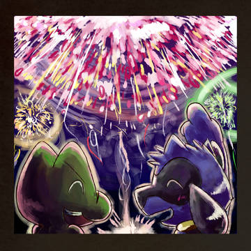 Hanabi on the 4th