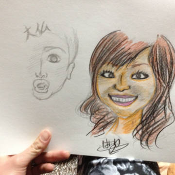 人物画