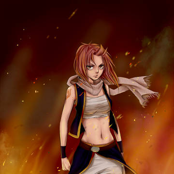 natsu fem version